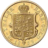 5 Thalers - George V