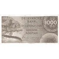 1000 Gulden/Roepiah