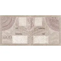 1000 Gulden/Roepiah