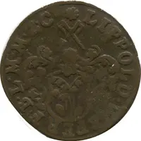 Harz Rechenpfennig 1669 Lippold Wefer in Clausthal 1640-1675