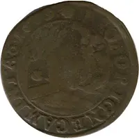 Harz Rechenpfennig 1669 Lippold Wefer in Clausthal 1640-1675