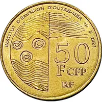 50 Francs CFP