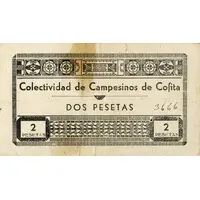 2 Pesetas Cofita