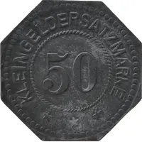50 Pfennig - Alfeld C. Behrens