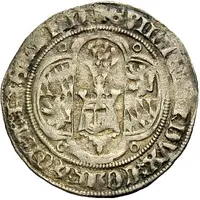 1 Groat 'with Helmet' - William V of Bavaria