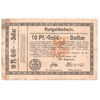 10 Pfennig-Gold
