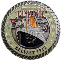 Medal - Titanic Belfast Souvenir Coin