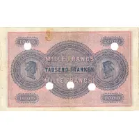 1000 Francs 1st series