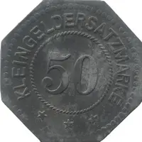 50 Pfennig - Nürnberg Tucher Brauerei