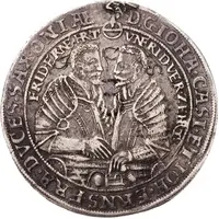 1 Thaler - John Casimir and John Ernest