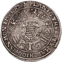 1 Thaler - John Casimir and John Ernest