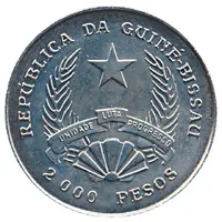 2000 Pesos Nuno Tristao