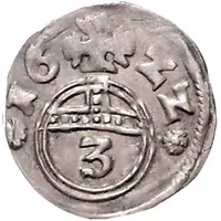 3 Pfennig - Ernest III