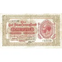 1 Rupee - George V