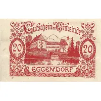 20 Heller Eggendorf