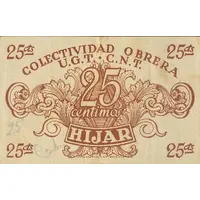 25 Céntimos Híjar