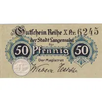 50 Pfennigs