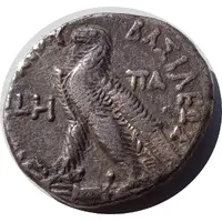 Tetradrachm-Ptolemy IX Soter II