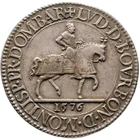 Token of exemption - Louis II of Bourbon-Montpensier