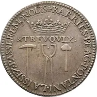 Token of exemption - Louis II of Bourbon-Montpensier