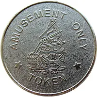 Token - Tai tin Amusement matte