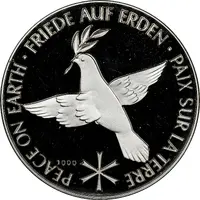 1 Argenteus - Aureus Magnus Peace on Earth