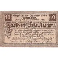 10 Heller Amstetten smooth Paper