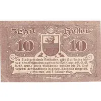 10 Heller Amstetten smooth Paper