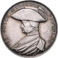 Death of the Bishop Georg Michael Wittmann