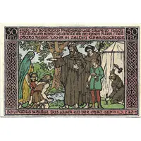 50 Pfennig Bonifatius Series