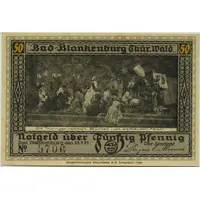 50 Pfennig Günther von Schwarzburg Series