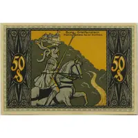 50 Pfennig Günther von Schwarzburg Series