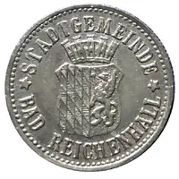 10 Pfennig - Bad Reichenhall