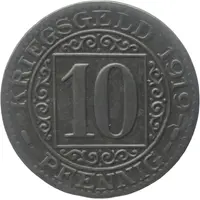 10 Pfennig - Oberhausen