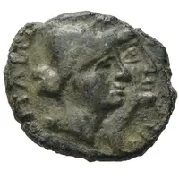 Æ20 C IVLIO DIONYSIO IIVIRIS EX D D