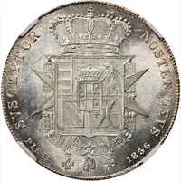 1 Francescone - Leopoldo II