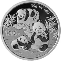 1000 Yuan Panda