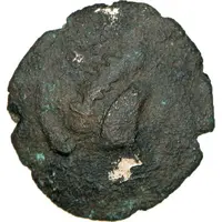 1/4 Gold Stater stuffed