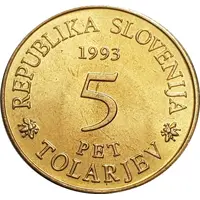 5 Tolarjev Academia Operosorum Labacensium