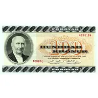 100 Krónur Danmarks Nationalbank, second issue