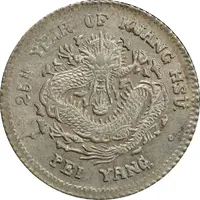 10 Fen - Guangxu Pei Yang