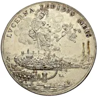 11/2 Thaler Medal of Merit