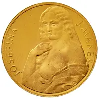 Ducat medal Josef Mánes