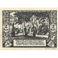 2 Mark Stadtsparkasse