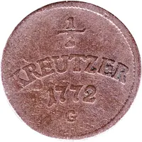 1/2 Kreutzer - Joseph Wenzel