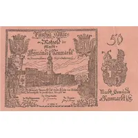 50 Heller Neumarkt im Hausruckkreis