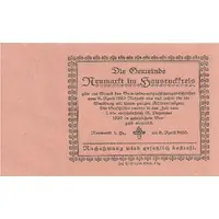 50 Heller Neumarkt im Hausruckkreis