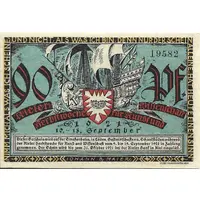90 Pfennig Kieler Herbstwoche für Kunst und Wissenschaft
