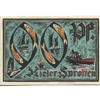 90 Pfennig Kieler Herbstwoche für Kunst und Wissenschaft