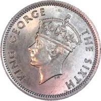6 Pence - George VI